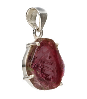 Colgante de Tourmaline Rose en Plata de Ley 925 (87W)