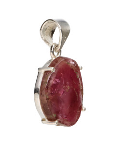 Pink Tourmaline Pendant in... 2