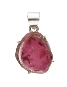 Pink Tourmaline Pendant in...