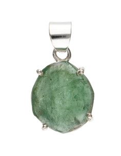 Colgante de Turmalina Verde...