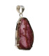 Colgante de Tourmaline Pastèque en Plata de Ley 925 (93W)