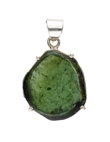 Colgante di Tormalina Verde in...