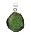 Colgante de Tourmaline Verte en Argent Sterling 925 (94W)