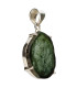Colgante de Turmalina Verde en Plata de Ley 925 (94W)