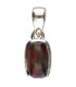 Colgante d'Opale Noire en Argent Sterling 925 (96W)