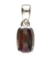 Colgante d'Opale Noire en Argent Sterling 925 (96W)