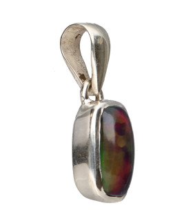 Colgante di Ópalo Nero in Plata de Ley 925 (96W)