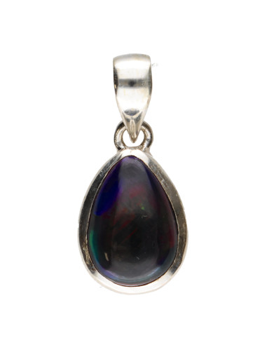 Colgante de Black Opal in Sterling...