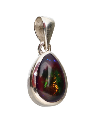 Colgante de Black Opal in Sterling...