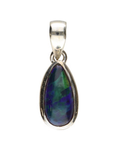 Colgante de Black Opal in...