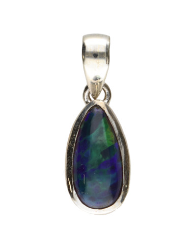 Colgante de Black Opal in Sterling...