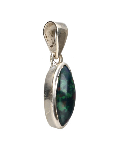 Colgante de Black Opal in Sterling...