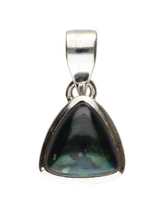 Colgante de Ópalo Negro en...