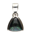 Colgante d’Opale Noire en Argent Sterling 925 (4X)