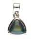 Colgante d’Opale Noire en Argent Sterling 925 (5X)
