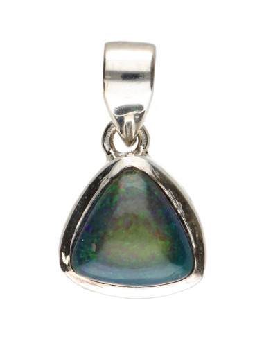 Colgante of Black Opal in 925...