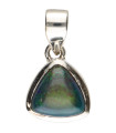 Colgante of Black Opal in 925 Sterling Silver (5X)