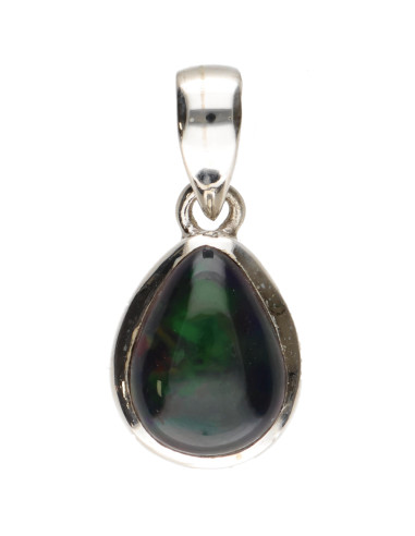 Colgante de Black Opal in Sterling...