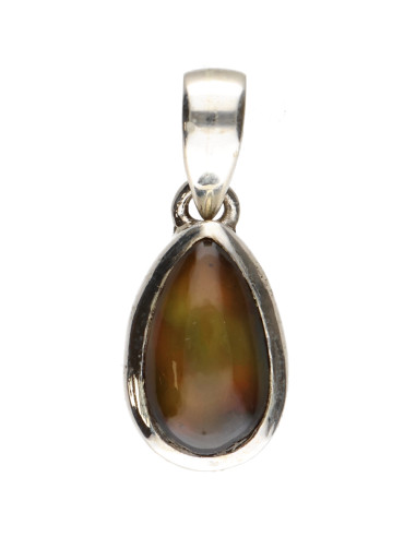 Colgante de Black Opal in Sterling...