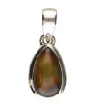Colgante d’Opale Noire en Argent Sterling 925 (8X)