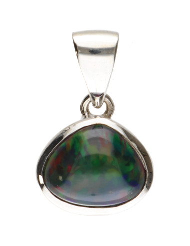 Colgante de Black Opal in Sterling...