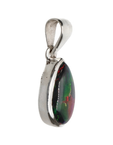 Colgante de Black Opal in Sterling...