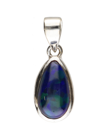 Colgante de Black Opal in Sterling...