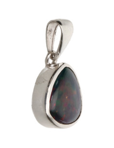 Colgante de Ópalo Negro en... 2
