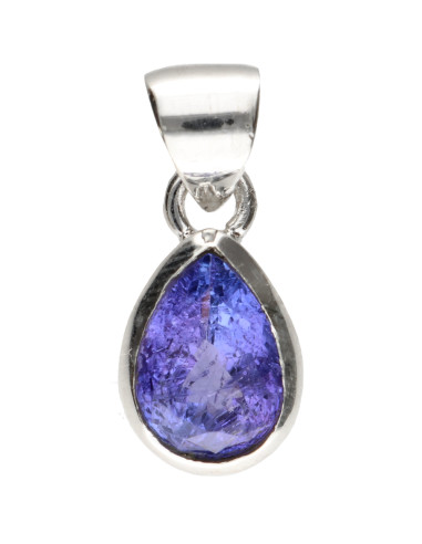 Colgante di Tanzanite in Plata de Ley...