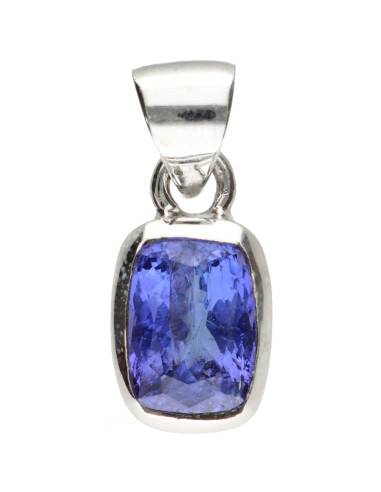 Colgante di Tanzanite in Argento...