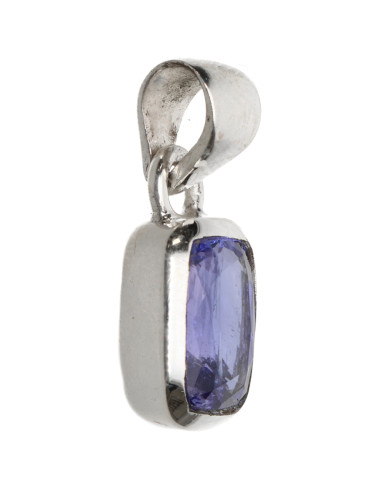 Colgante di Tanzanite in Argento...