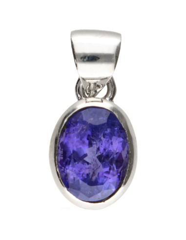 Colgante di Tanzanite in Argento...