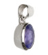 Colgante de Tanzanita in Sterling Silver 925 (50X)