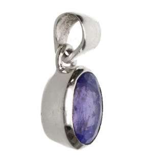 Colgante di Tanzanite in Argento Sterling 925 (50X)