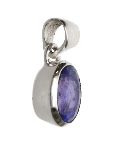 Colgante di Tanzanite in Argento...