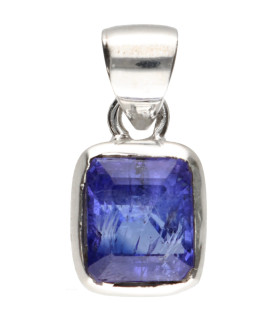 Colgante di Tanzanita in Argento Sterling 925 (51X)