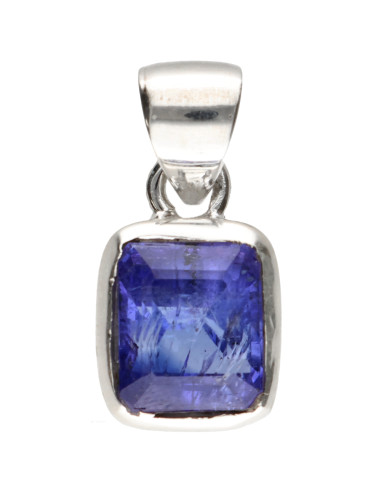 Colgante de Tanzanita in 925 Sterling...