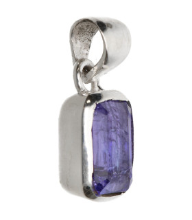 Colgante di Tanzanita in Argento Sterling 925 (52X)