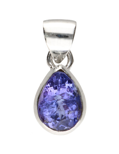 Colgante en Tanzanite en Argent...