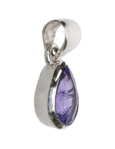 Colgante of Tanzanite in 925 Sterling...