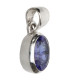 Colgante de Tanzanita en Sterling Silver 925 (54X)