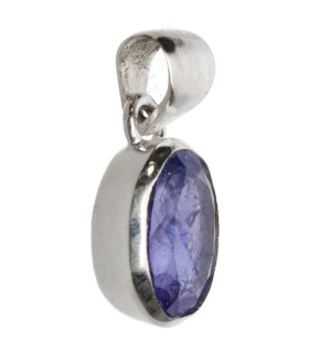 Colgante di Tanzanite in Argento Sterling 925 (55X)