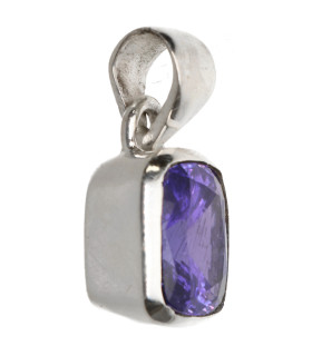 Colgante di Tanzanite in Argento Sterling 925 (57X)