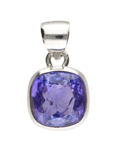 Colgante of Tanzanite in Sterling...