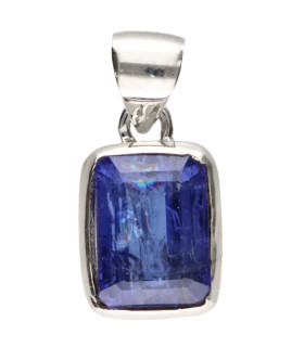 Colgante di Tanzanite in Argento Sterling 925 (59X)