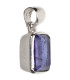 Tanzanite Pendant in 925 Sterling Silver (59X)