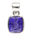 925 Sterling Silver Tanzanite Pendant (60X)