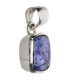 925 Sterling Silver Tanzanite Pendant (60X)