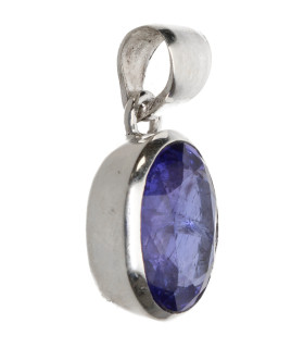 Colgante di Tanzanite in Argento Sterling 925 (61X)