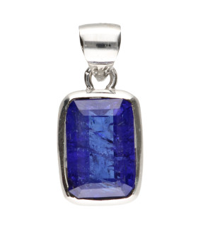 Colgante di Tanzanite in Argento Sterling 925 (62X)